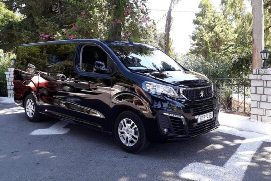 Corfu private tour to Paleokastritsa and Lakones