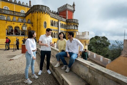 Three Cities in One Day Tour: Sintra, Nazaré, Fátima from Lisbon