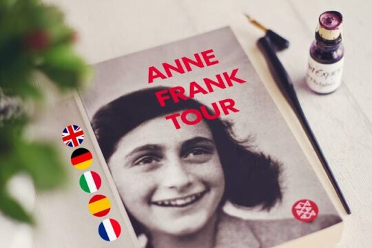 Anne Frank Walking Tour and Jewish Quarter in English or German