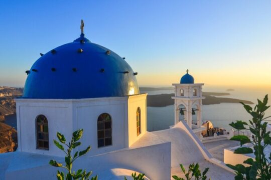 Santorini 4 hours Private Tour : Visit all the hotspots