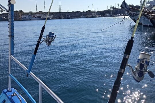 3-Hour Kos Island Fishing Trip with Greek Family