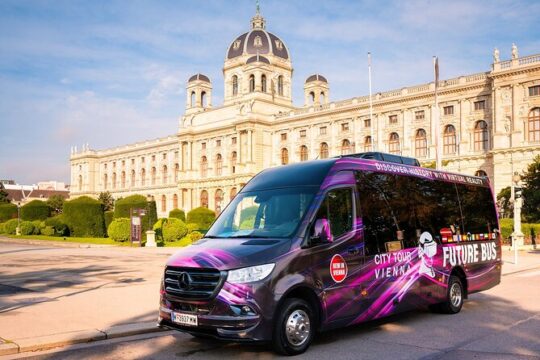 Future Bus Tours - Vienna's highlights bus tour with virtual reality