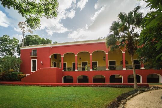 3 Hour Tour in The Sotuta de Peón Live Museum
