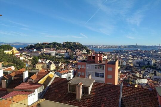 Private Tour of Lisbon for 1 to 4 people