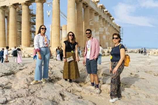 First Access Acropolis Tour, Beat the Crowds, Enjoy the Parthenon