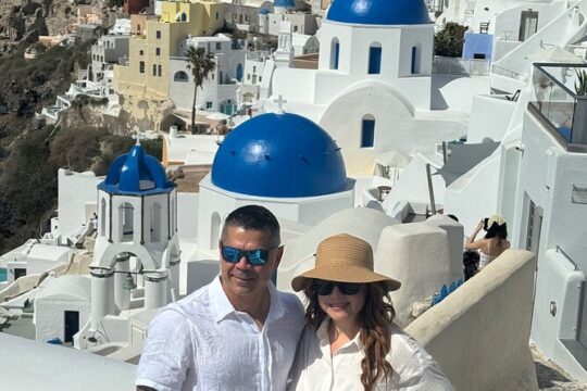 Santorini - Blue Domes Private Experience