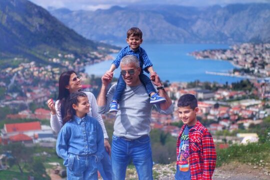 Kotor private tour-Budva Riviera-Our Lady of the Rocks-Perast