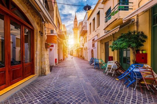 Full Day tour Rethymnon Chania Lake Kournas