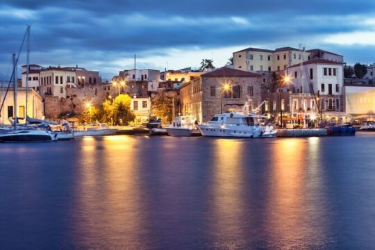 Chania Scavenger Hunt and Highlights Self-Guided Tour