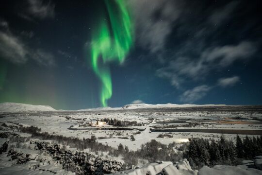 Northern Lights Small-Group Tour From Reykjavik with Hot Drink