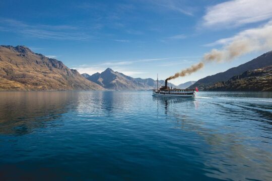 Half Day Walter Peak Horse Trek and Cruise from Queenstown