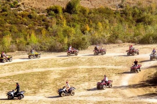 Adventure Tour: Quad Safari From Kusadasi Port / Hotels