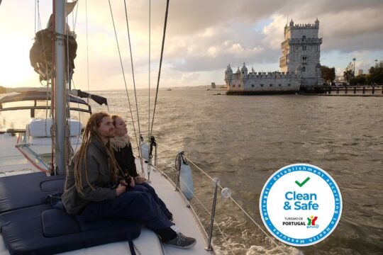 Relaxing Sailboat Cruise along the Tagus