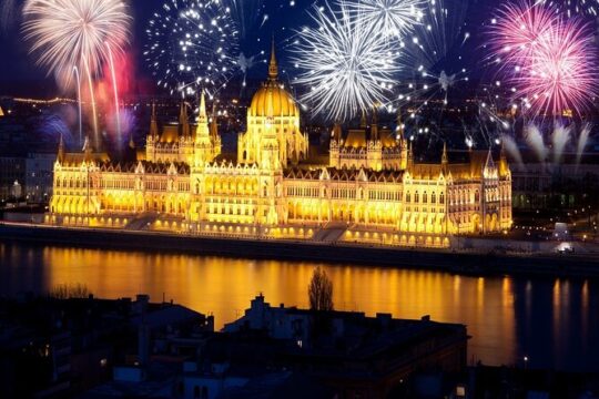 Fireworks Gala Dinner With Bar Piano