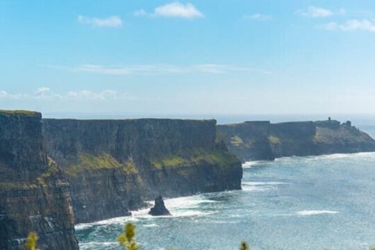 Cliffs of Moher, Burren, Galway 2 day chauffeur from Dublin