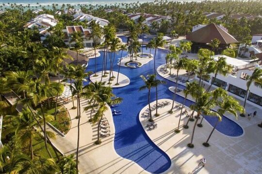 Santo Domingo Airport and Occidental Punta Cana Private Transfer