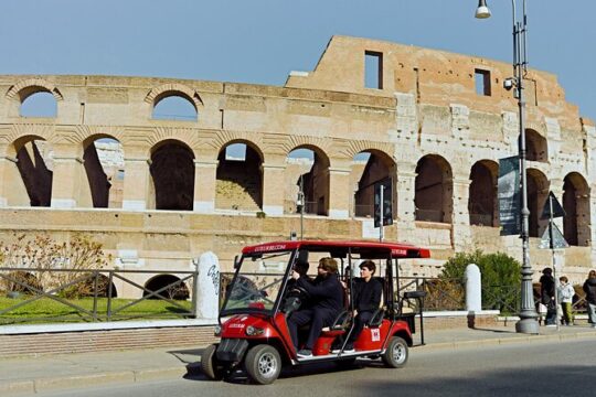 Ancient Rome Tour in a Golf Cart 