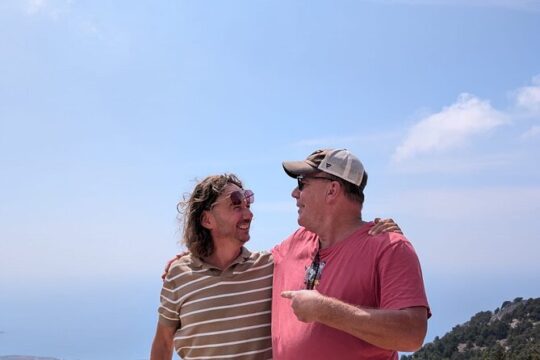 All day road trip from the North mountains to the South beaches