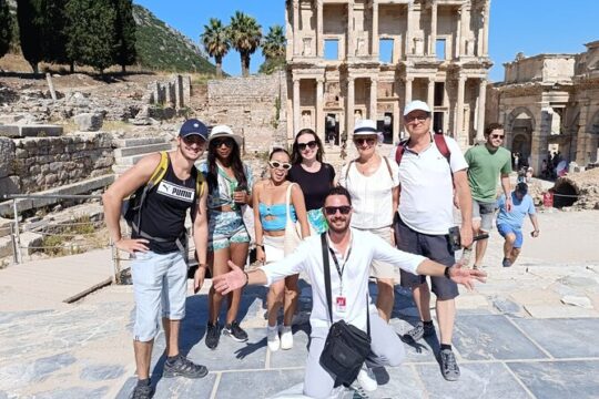 From Bodrum: Ephesus, House of Mary, Temple of Artemis w/lunch