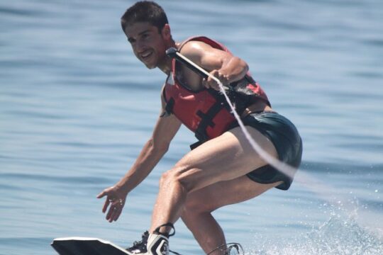 Wakeboarding in Armacao de Pera, Algarve, Portugal