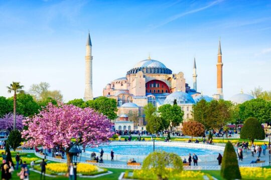 Istanbul Express: 2-Day City's Highlights Private Guided Tour