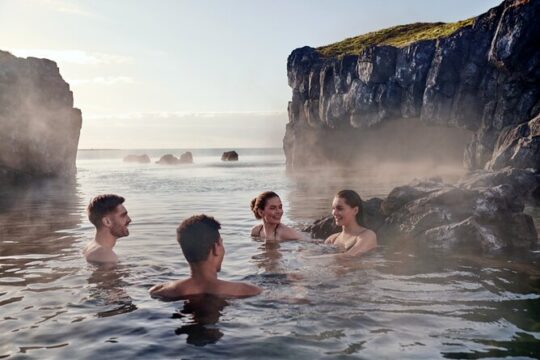South Iceland Full-day Tour from Reykjavík with Sky Lagoon Spa