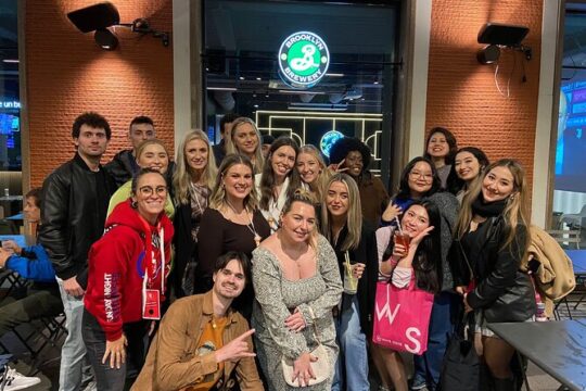 Milan Riviera Bar Crawl Party with Free Shots and Drink Deals