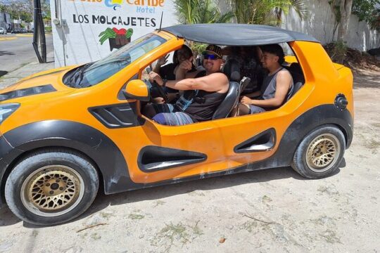 Cozumel Buggy Island Tour with Snorkel and Lunch