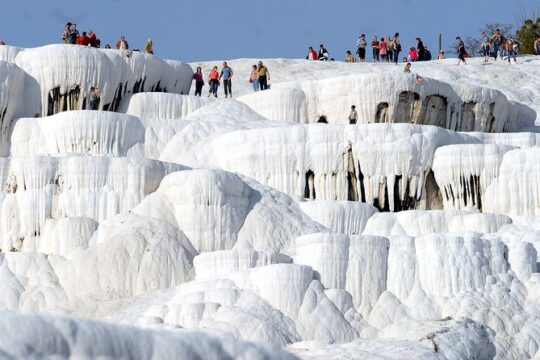 Daily Pamukkale Tour From Istanbul