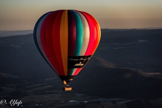 Hot Air Balloon Flight over the Yarra Valley