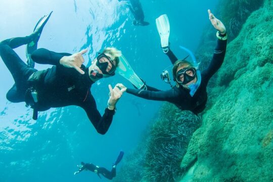 Plakias, Crete: Quality Snorkelling course - family fun
