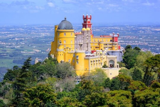 Private Tour Sintra With Wine Tastings