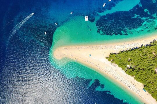 4-Island Split Boat Tour (Brač, Pakleni, Hvar, Šolta)
