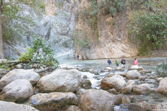 Day Trip to Saklikent Gorge and Tlos Ancient City from Fethiye