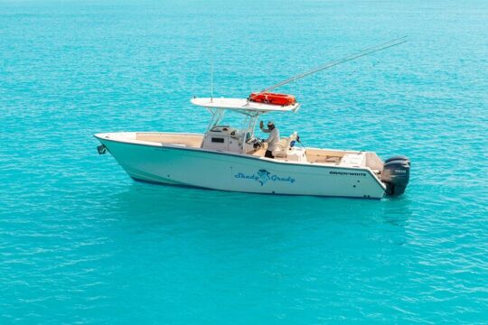 Private Full Day Fishing, Snorkeling and Cruising on Shady Grady
