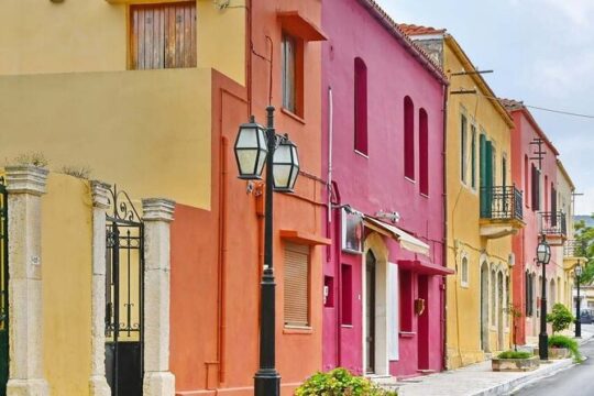Full Day - Ecobike - Discover old villages & Wine tasting