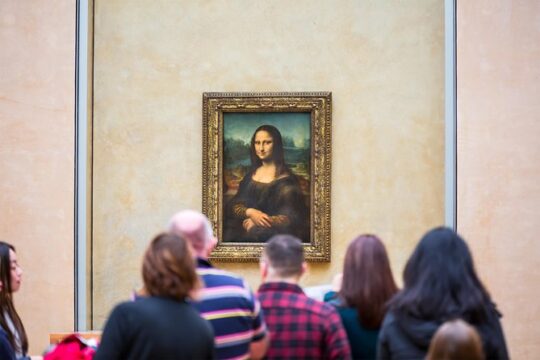 Louvre Accompaniment to Mona Lisa with Skip the Line Entrance