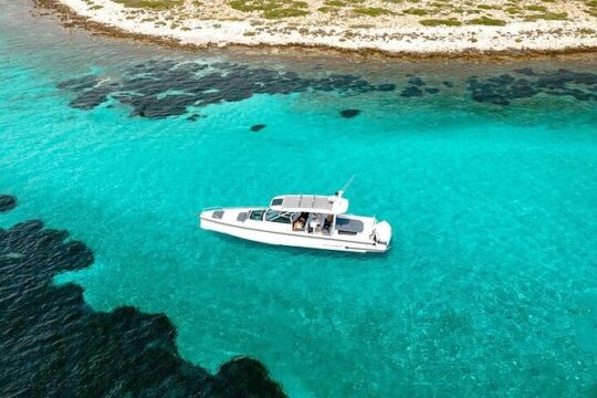 Private Boat Tour from Paros to Kimolos and Polyegos
