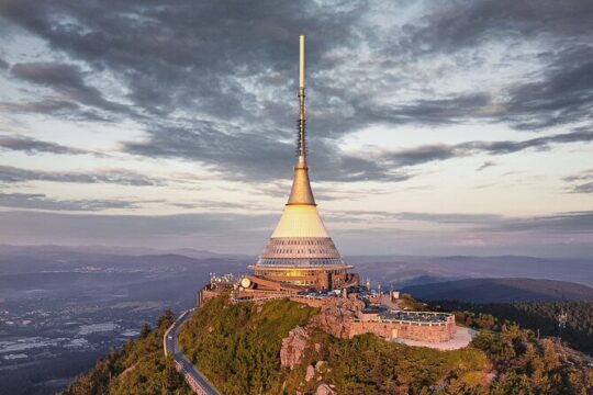 Private Tour to Liberec and Ještěd Tower + admiss. and transfers