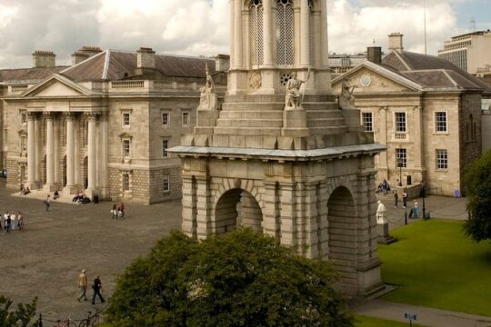 Turtle Bunbury's Dublin: A Self-Guided Audio Tour from a Celebrated Author