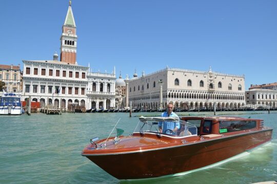 Venice S.Lucia Station to Venice Hotels or viceversa
