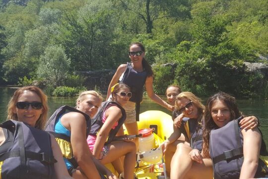 Rafting on Cetina River Adrenaline Experience from Split