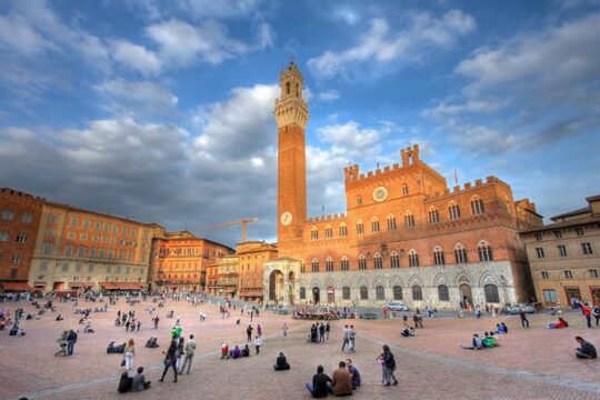 Siena and Orvieto, full day tour from Rome