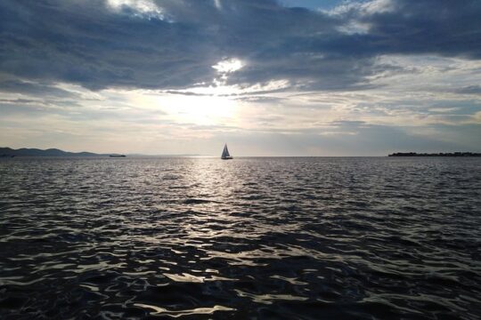 From Zadar: Private sunset sailing tour