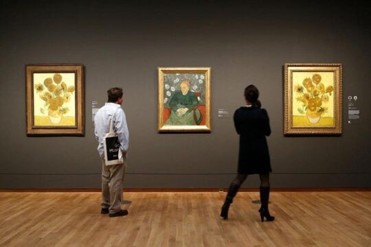 Van Gogh Museum: secret of the green sun