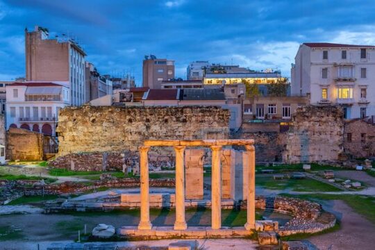 Best of Athens 4-Hour Private Tour