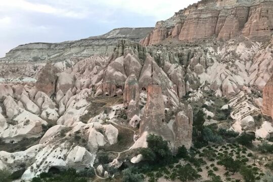 Rose Valley Sunset Hiking in Cappadocia with Hotel Pickup