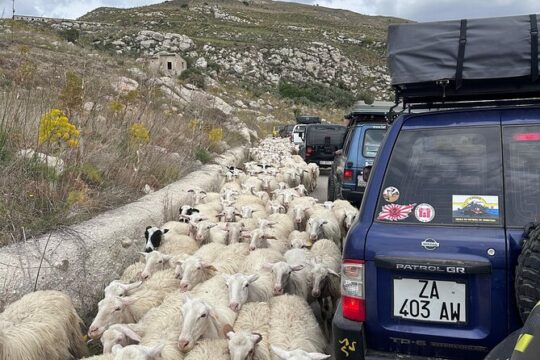 Offroad 4x4 Sicani Adventure The Cheese Road
