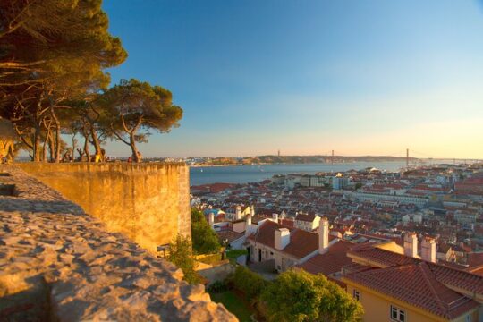 Highlights of Lisbon, Sintra and Estoril Coast in One Day - 10H
