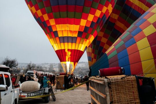 Cappadocia Tour Package from Istanbul by flight